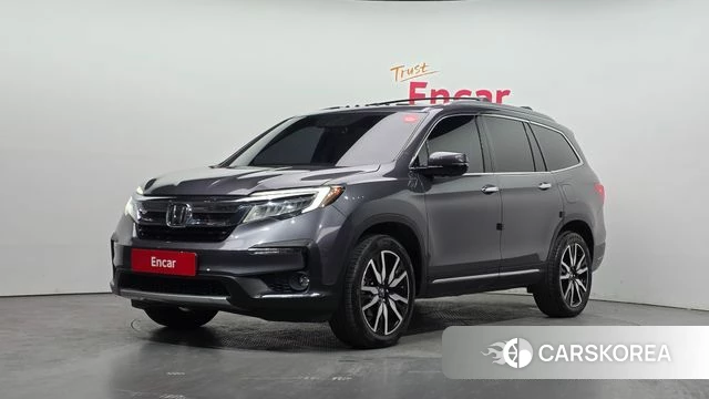 Honda Pilot 3rd generation 2019 Серый из Кореи
