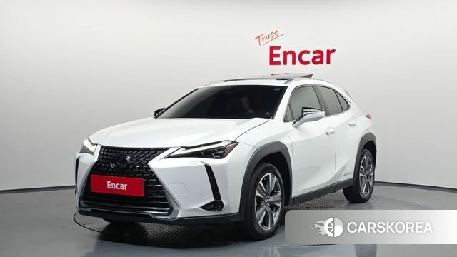 Lexus UX300e 2022 Белый из Кореи