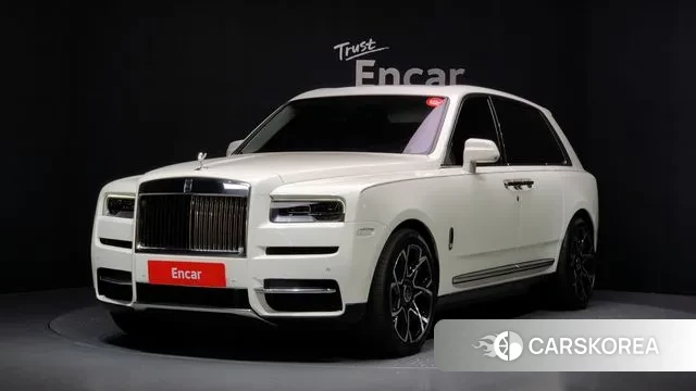 Rolls-Royce Cullinan 2023 Белый из Кореи