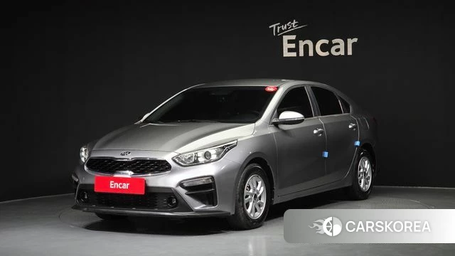Kia Come New K3 2021 Серый из Кореи