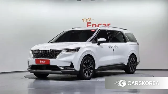 Kia Carnival 4th generation 2022 Белый из Кореи