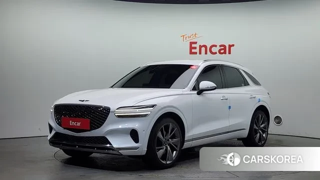 Genesis GV70 2022 Белый из Кореи