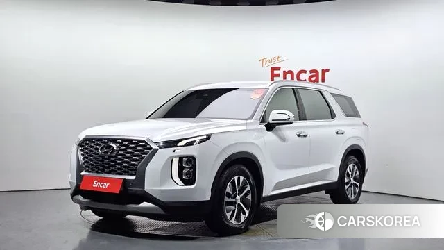 Hyundai Palisade 2021 Белый из Кореи