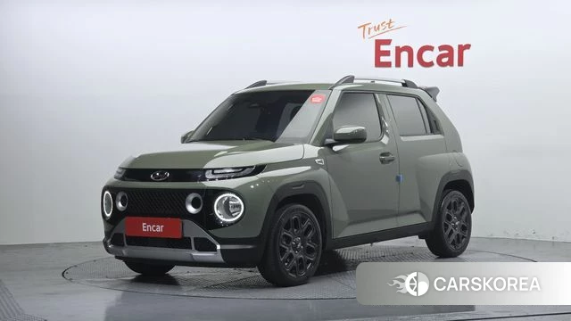 Hyundai Casper 2022 Цвет тростника из Кореи