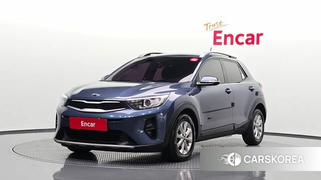 Kia Stonic 2018 Синий из Кореи