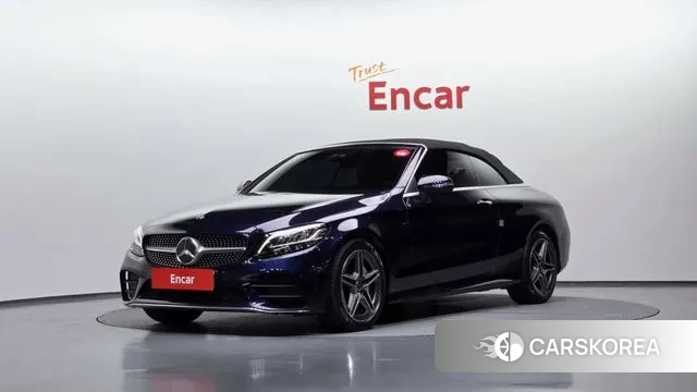 Mercedes-Benz C-Class W205 2019 Синий из Кореи