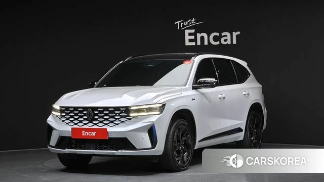 Renault Korea (Samsung) Grand Coleos 2024 Белый из Кореи