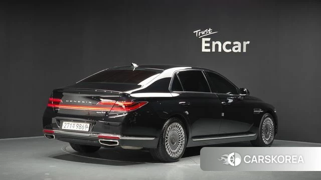 Genesis G90 2020 Черный из Кореи