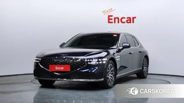 Genesis G90 (RS4) 2022 Синий из Кореи