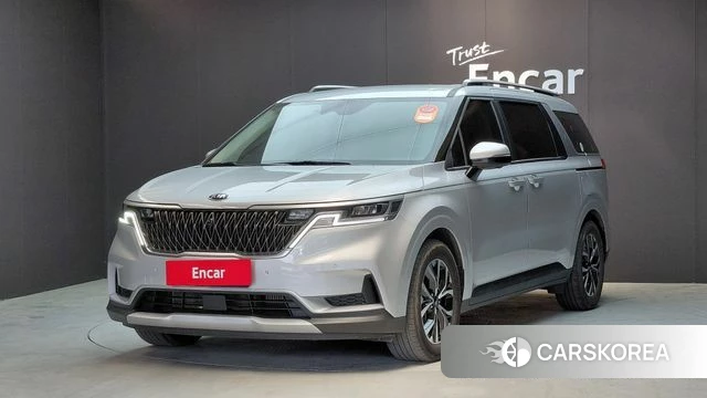 Kia Carnival 4th generation 2021 Серебряный из Кореи