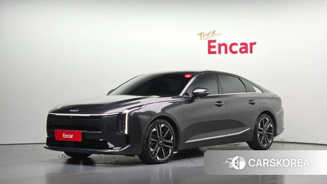 Kia The New K8 Hybrid 2024 Серый из Кореи