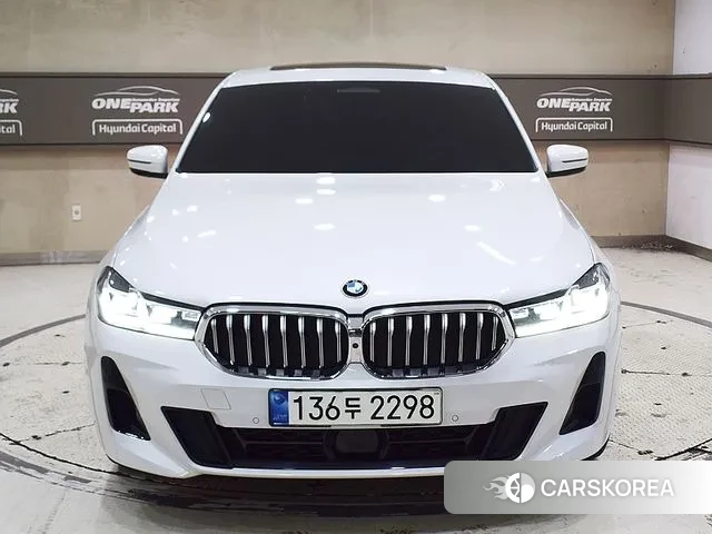 BMW 6 Series GT (G32) 2021 Белый из Кореи