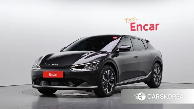 Kia EV6 2022 Серый из Кореи