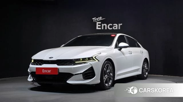 Kia K5 3rd generation 2020 Белый из Кореи