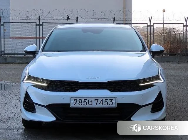 Kia K5 3rd generation 2021 Белый из Кореи
