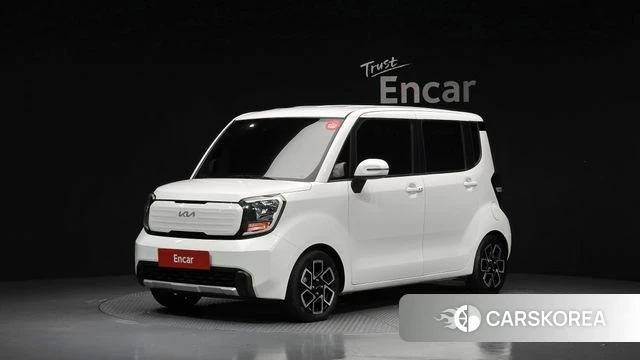 Kia The New Kia Ray 2023 Белый из Кореи