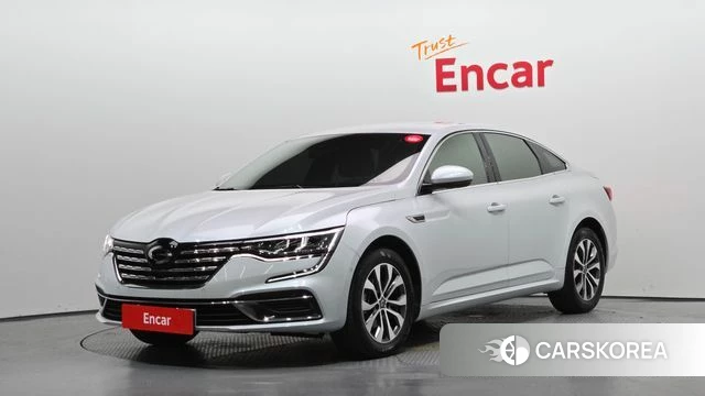 Renault Korea (Samsung) The New SM6 2024 Белый из Кореи