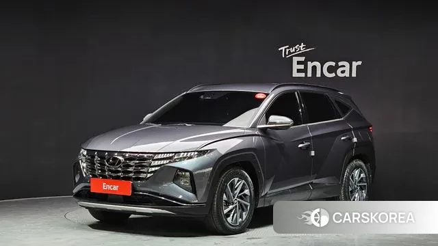 Hyundai Tucson Hybrid (NX4) 2020 Серый из Кореи