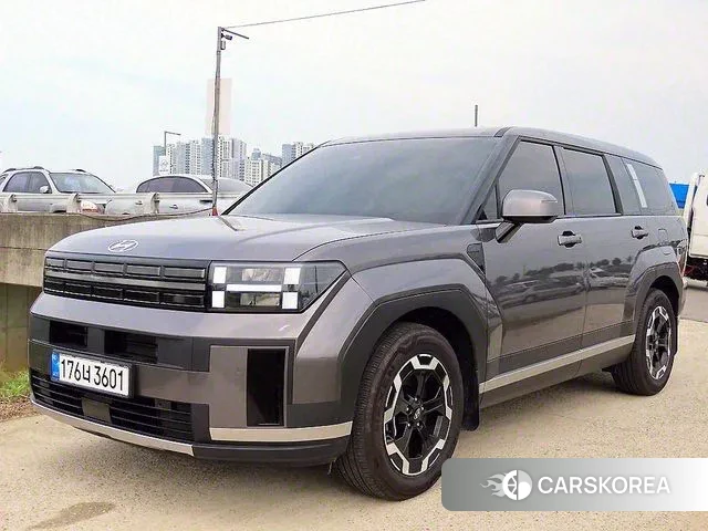 Hyundai Santa Fe (MX5) 2023 Серый из Кореи