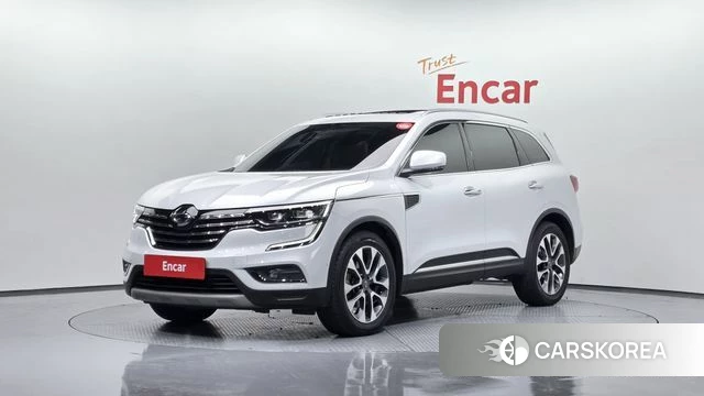 Renault Korea (Samsung) QM6 2019 Белый из Кореи