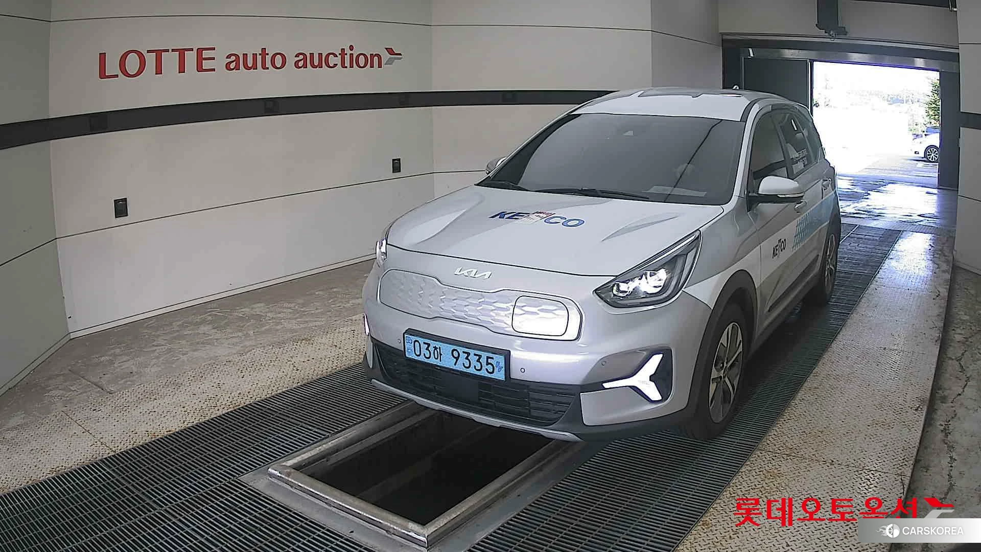 Kia Niro Plus 2023 Sparkling Silver из Кореи