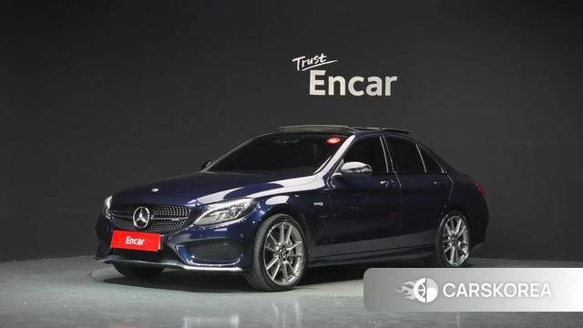 Mercedes-Benz C-Class W205 2018 Синий из Кореи
