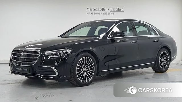 Mercedes-Benz S-Class W223 2025 Черный из Кореи