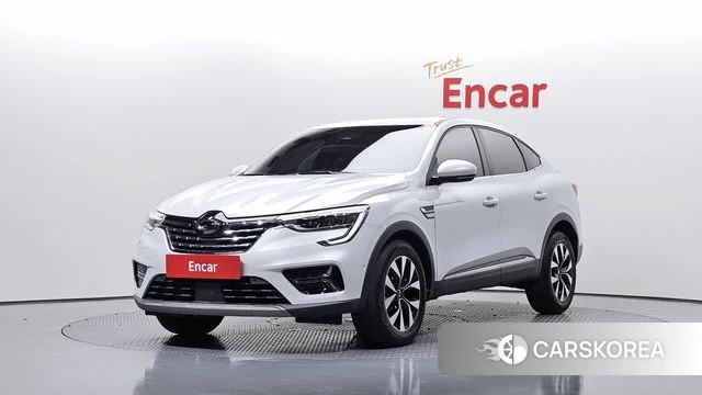 Renault Korea (Samsung) XM3 2021 Белый из Кореи