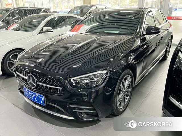Mercedes-Benz E-class 2023 Черный из Китая