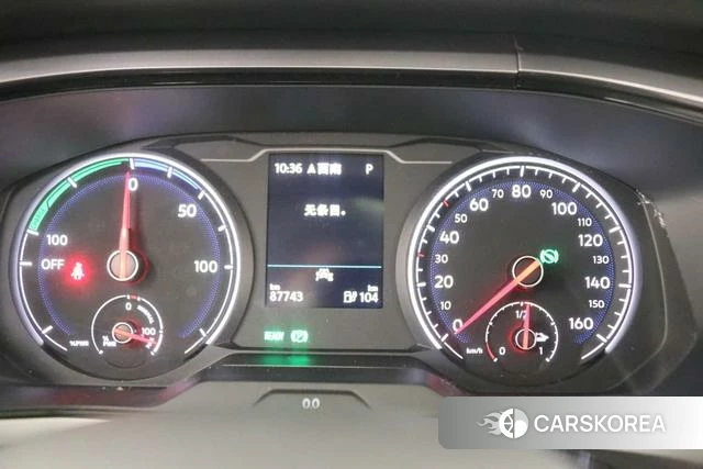 Volkswagen Tuyue EV 2021 Белый из Китая