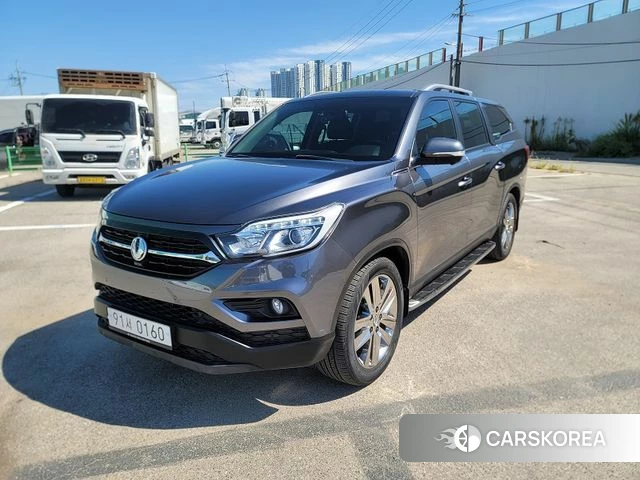 Ssangyong Rexton Sports 2018 Серый из Кореи