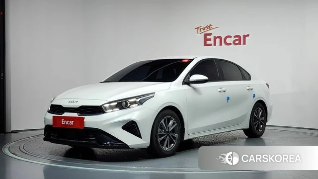 Kia The New K3 2nd generation 2021 Белый из Кореи