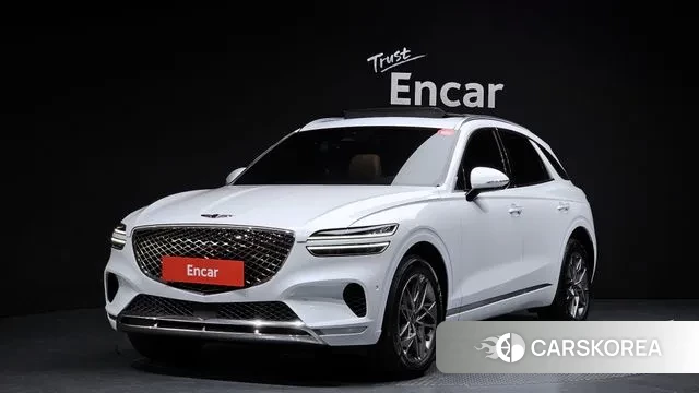 Genesis GV70 2023 Белый из Кореи