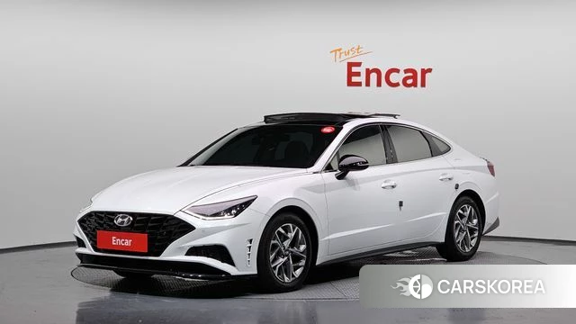 Hyundai Sonata (DN8) 2022 Белый из Кореи