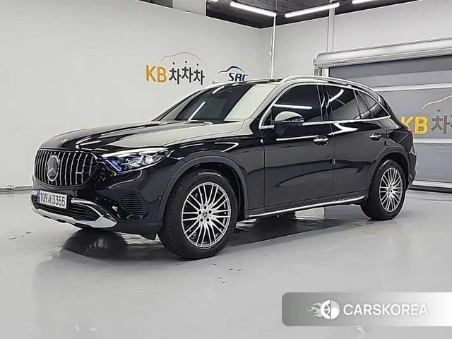 Mercedes-Benz GLC-Class X254 2024 Черный из Кореи
