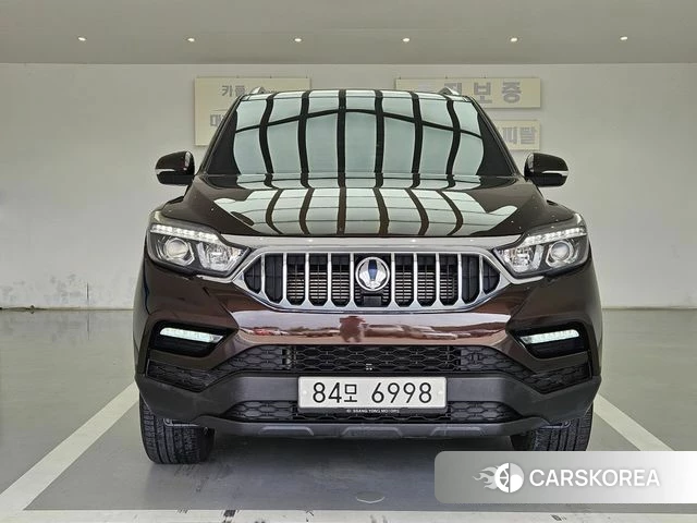 Ssangyong Rexton Sports Cannes 2019 Коричневый из Кореи