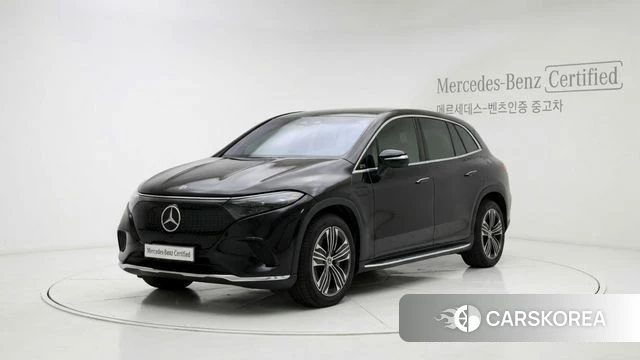 Mercedes-Benz EQS SUV X296 2025 Черный из Кореи