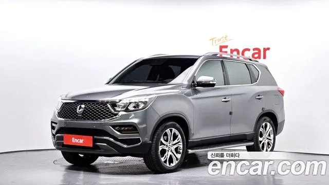 Ssangyong G4 Rexton 2019 Серый из Кореи