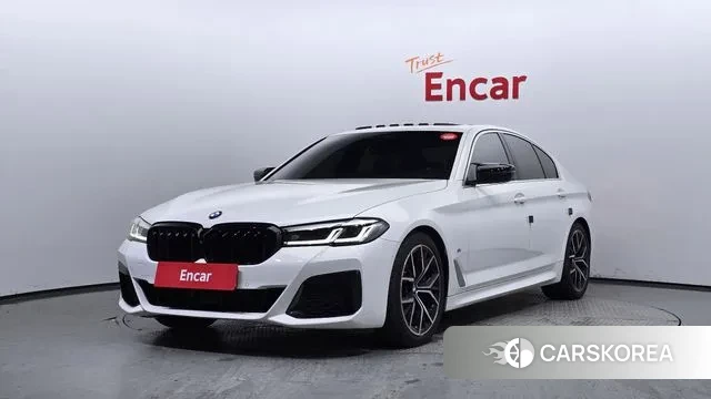 BMW 5 Series (G30) 2021 Белый из Кореи