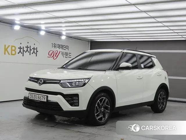 Ssangyong Berry New Tivoli 2022 Белый из Кореи