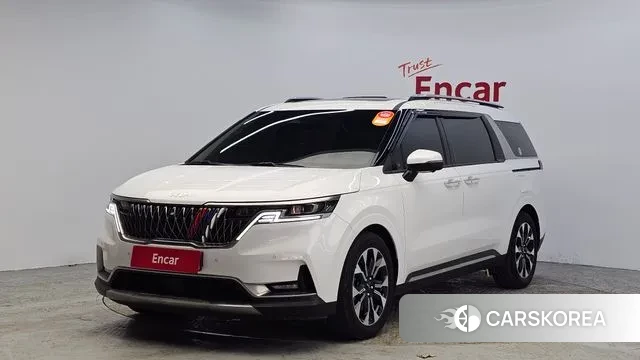 Kia Carnival 4th generation 2022 Белый из Кореи