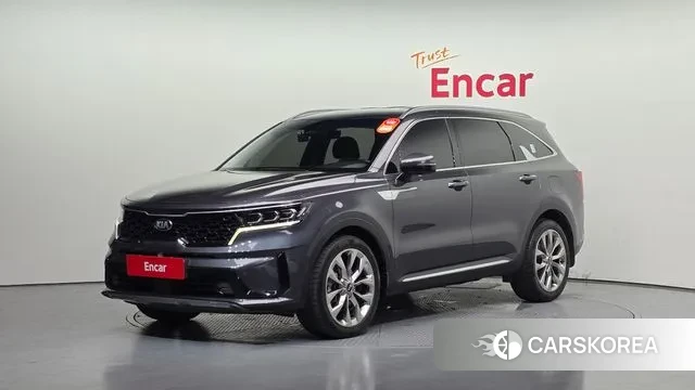 Kia Sorento 4th Generation 2021 Серый из Кореи