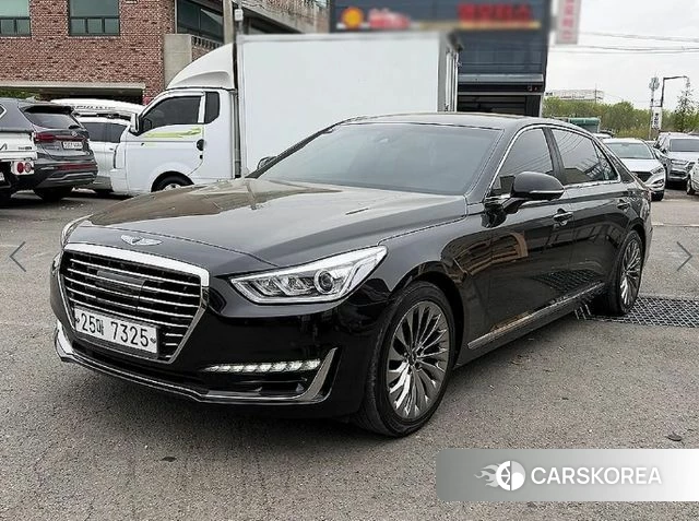 Genesis EQ900 2018 Черный из Кореи