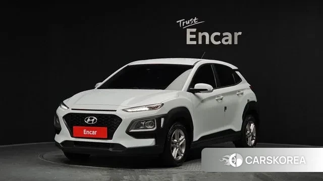 Hyundai Kona 2018 Белый из Кореи