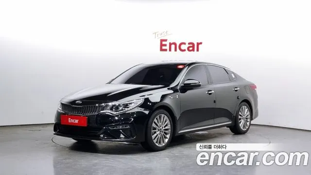 Kia The New K5 2nd generation 2018 Черный из Кореи