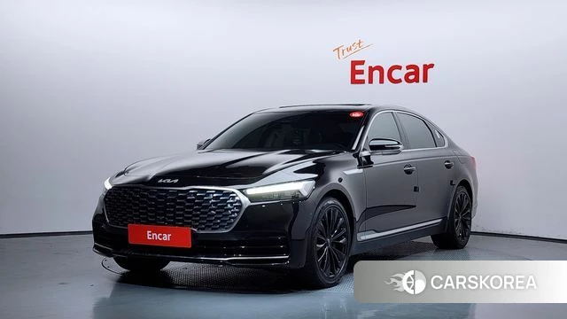 Kia The New K9 2nd generation 2024 Черный из Кореи