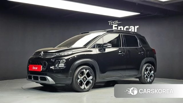 Citroen / DS C3 Aircross 2019 Черный из Кореи