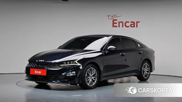 Kia K5 3rd generation 2021 Синий из Кореи