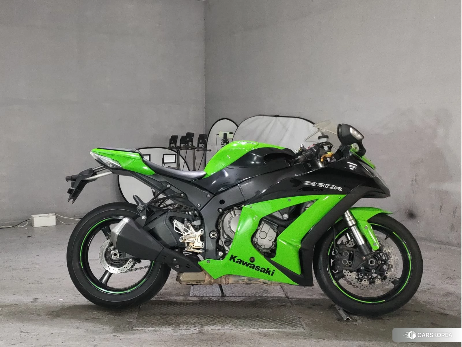 Kawasaki ZX-10R NINJA 2011 из Японии, фото 3