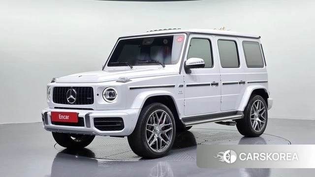 Mercedes-Benz G-Class W463b 2023 Белый из Кореи
